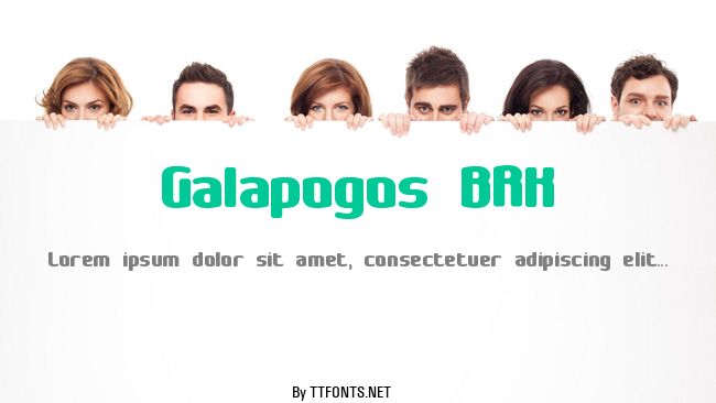 Galapogos BRK example